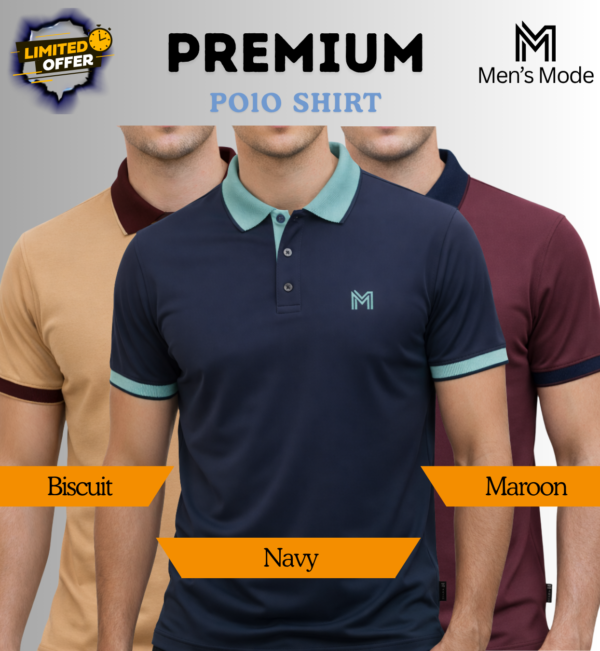 Premium Cotton Polo Shirt