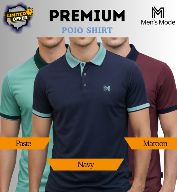 Premium Cotton Polo Shirt