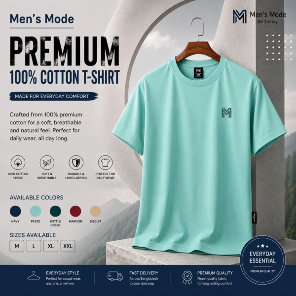 Premium Basic T-Shirt