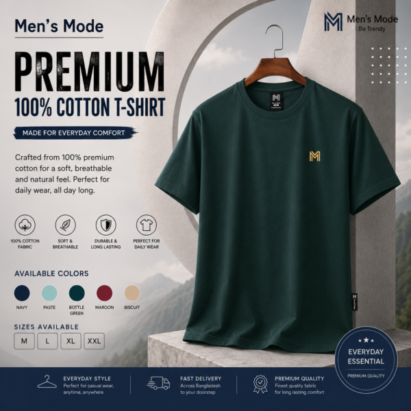 Premium Basic T-Shirt