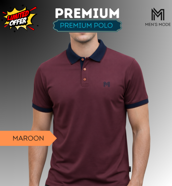 Premium Cotton Polo Shirt