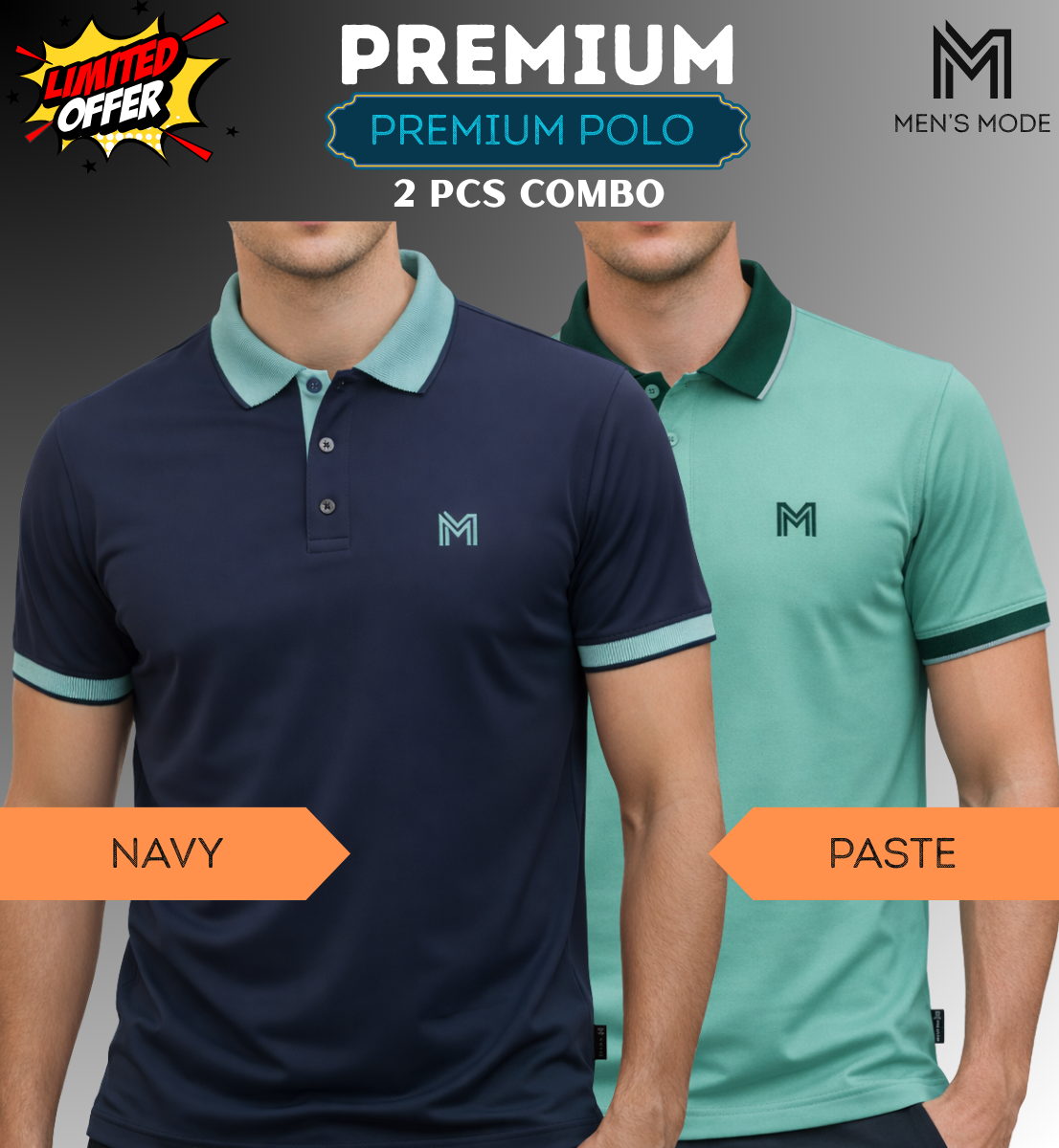 Premium Cotton Polo Shirt