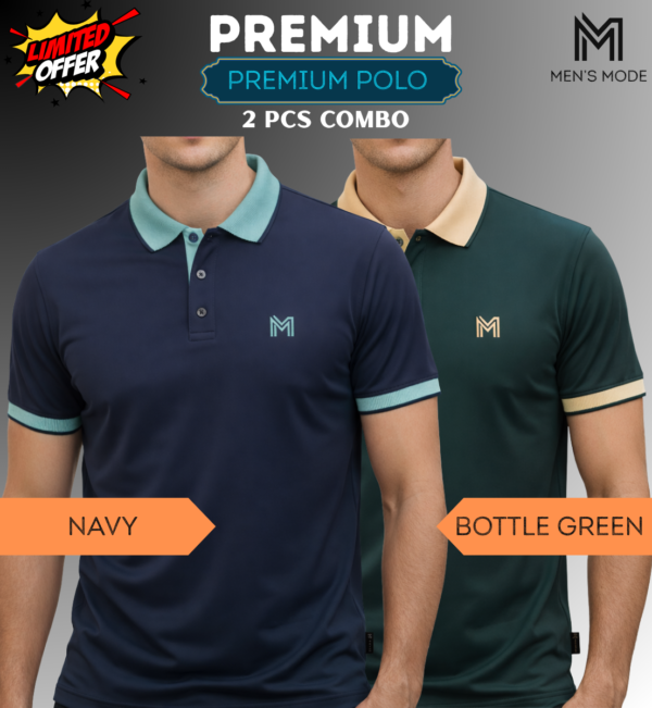 Premium Cotton Polo Shirt