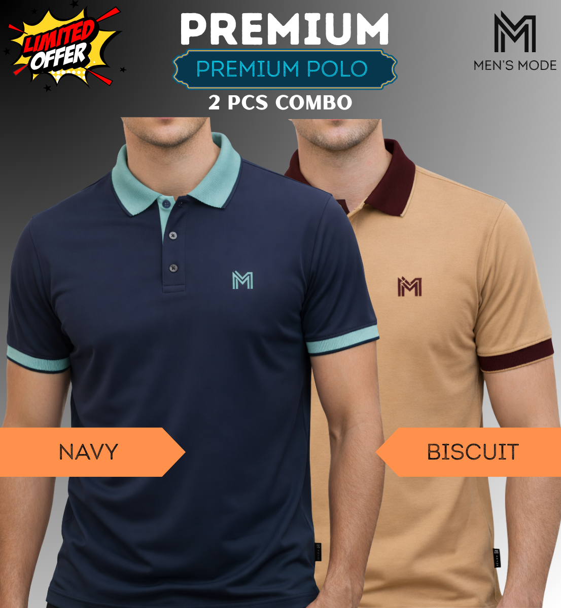 Premium Cotton Polo Shirt