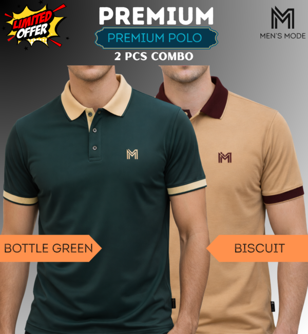 Premium Cotton Polo Shirt