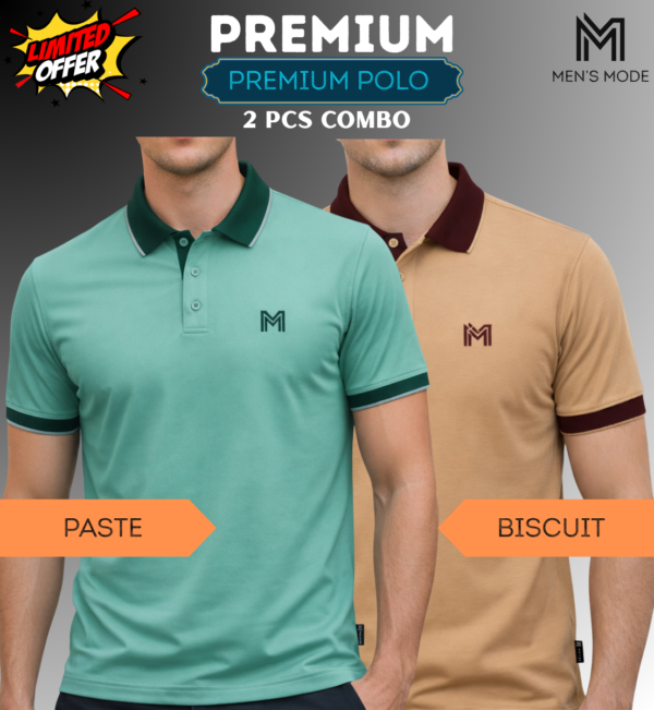 Premium Cotton Polo Shirt