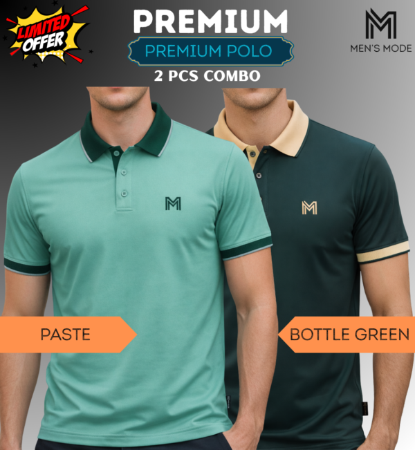 Premium Cotton Polo Shirt