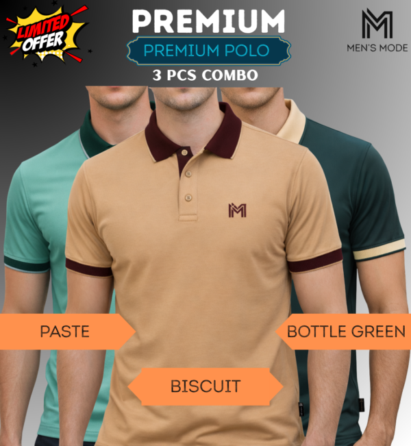 Premium Cotton Polo Shirt