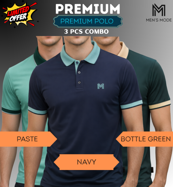Premium Cotton Polo Shirt