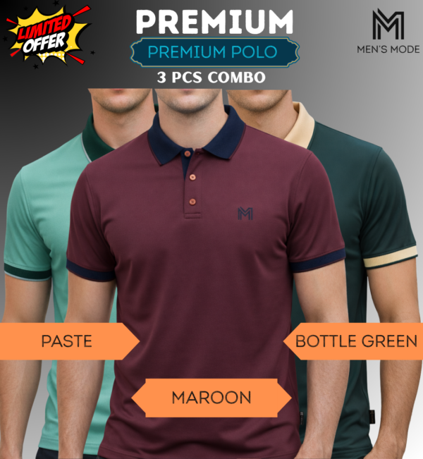 Premium Cotton Polo Shirt