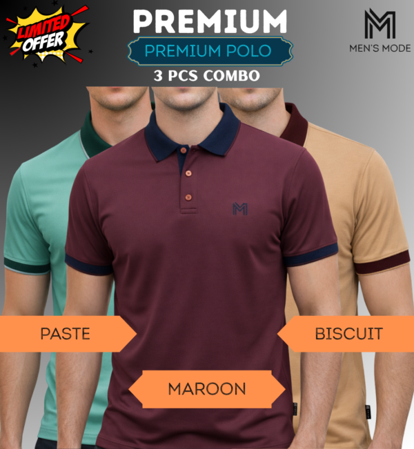Premium Cotton Polo Shirt