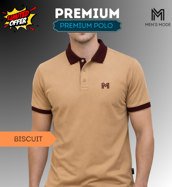 Premium Cotton Polo Shirt