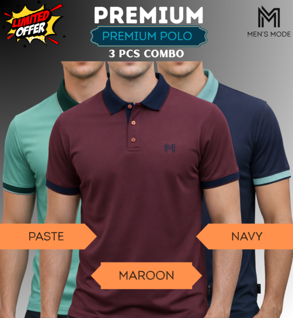 Premium Cotton Polo Shirt