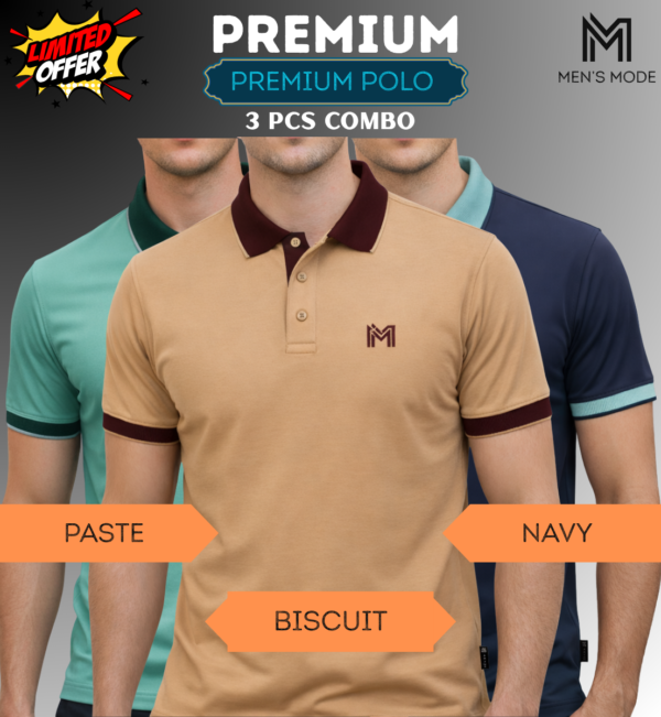Premium Cotton Polo Shirt