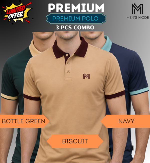 Premium Cotton Polo Shirt
