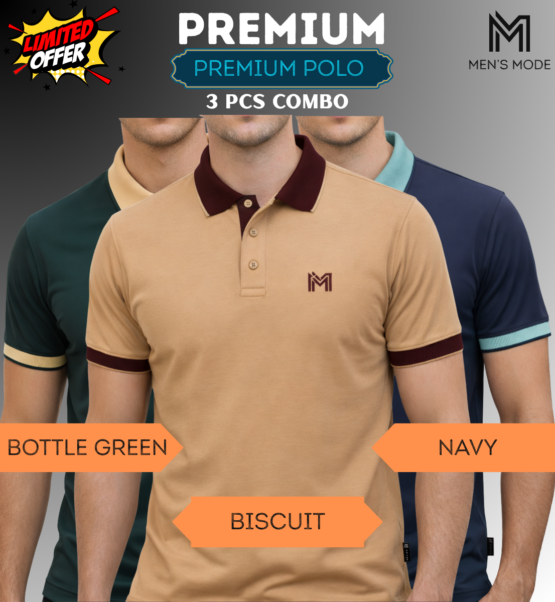 Premium Cotton Polo Shirt