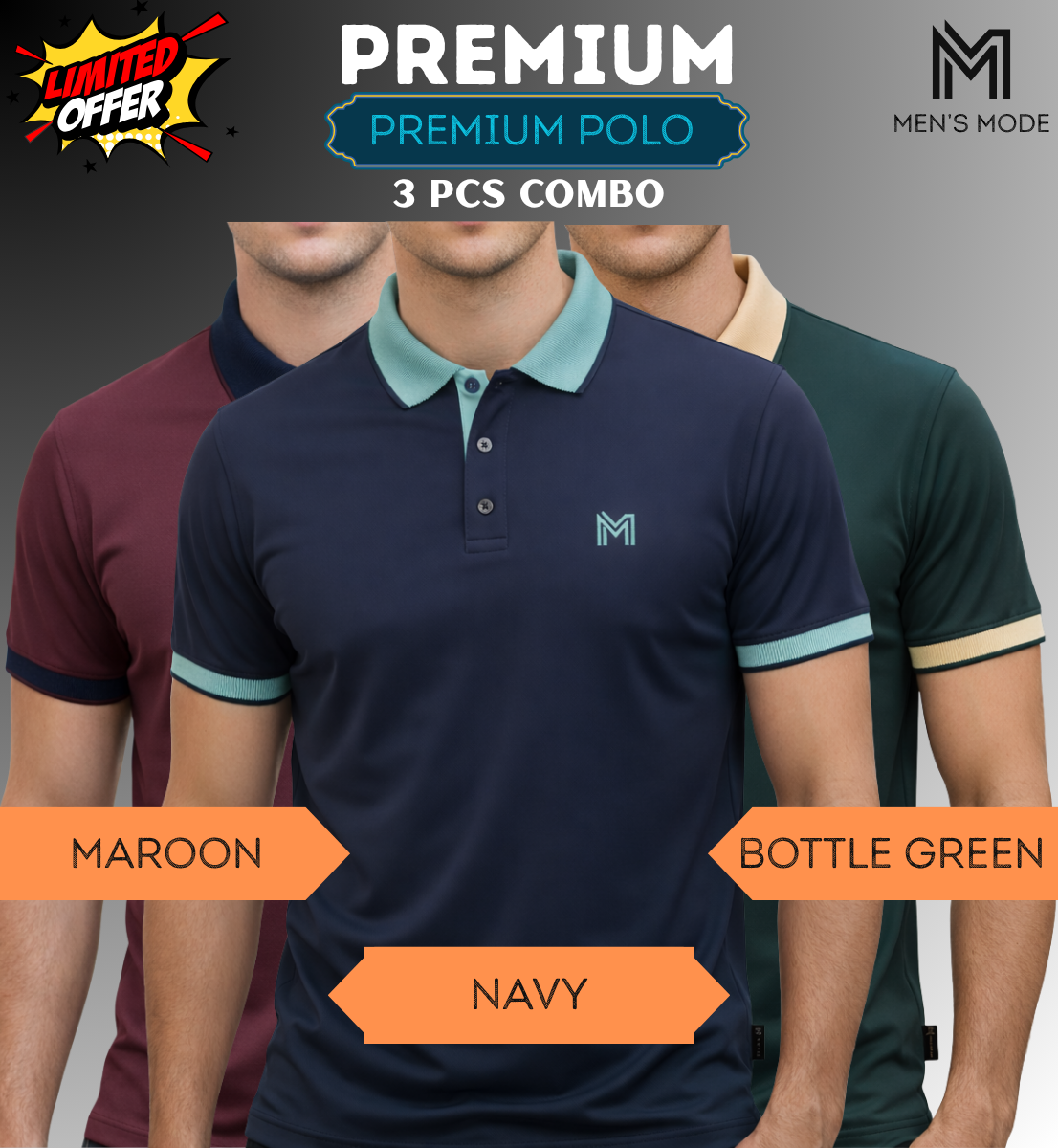 Premium Cotton Polo Shirt