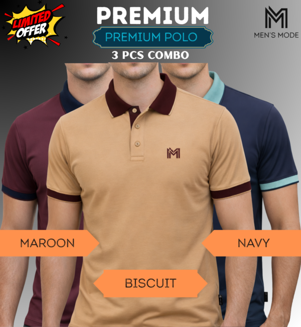 Premium Cotton Polo Shirt