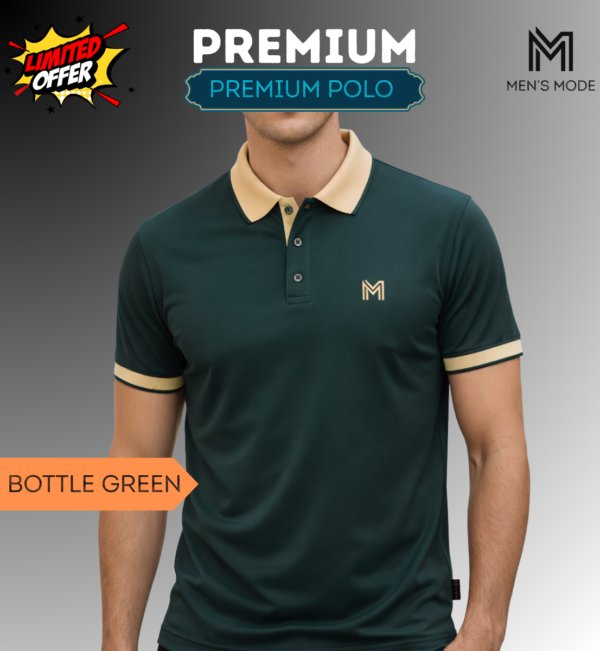 Premium Cotton Polo Shirt