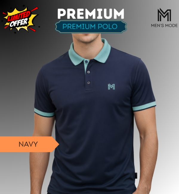 Premium Cotton Polo Shirt