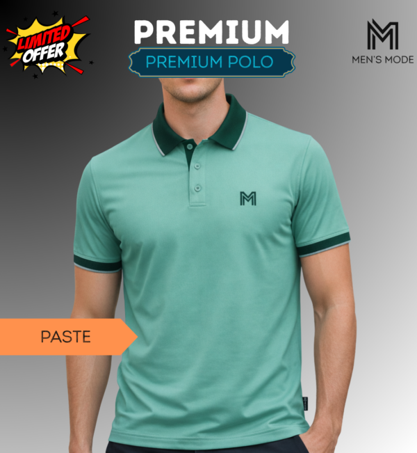 Premium Cotton Polo Shirt