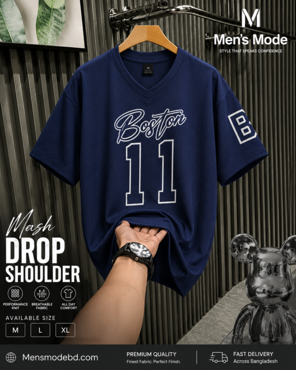 Premium Mash Drop Shoulder