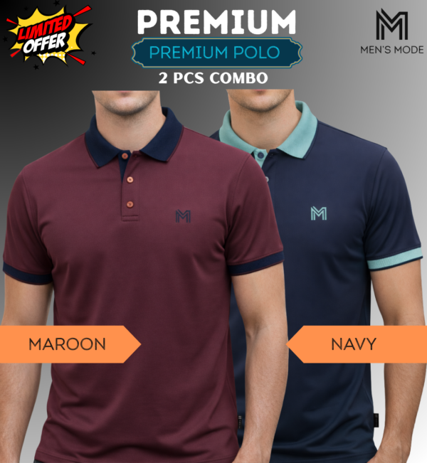 Premium Cotton Polo Shirt