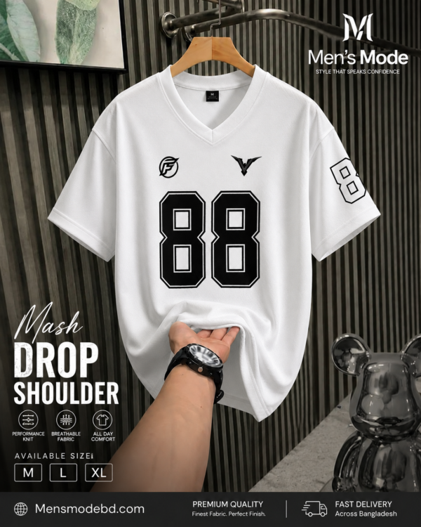 Premium Mash Drop Shoulder