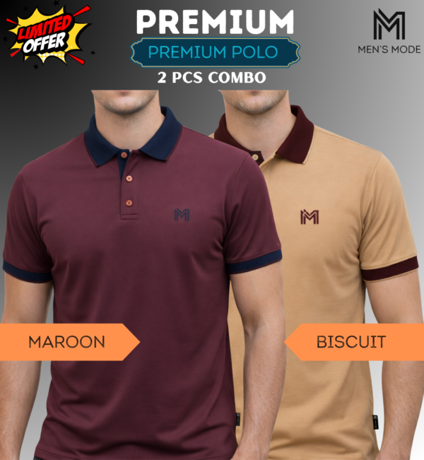 Premium Cotton Polo Shirt