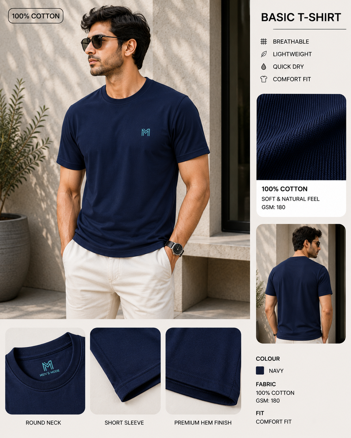 Premium Basic T-Shirt