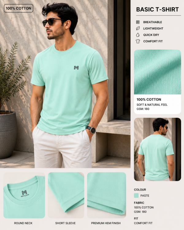 Premium Basic T-Shirt