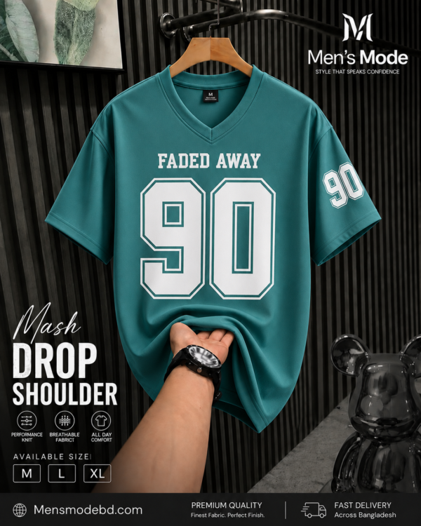 Premium Mash Drop Shoulder