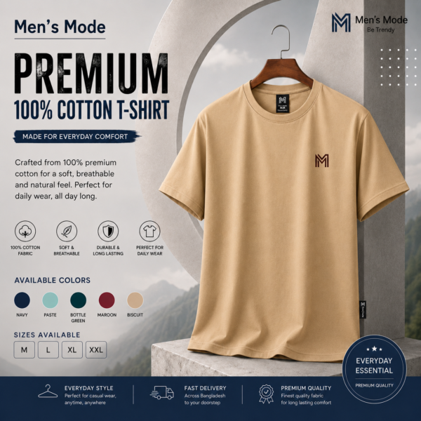 Premium Basic T-Shirt