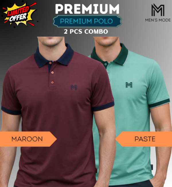 Premium Cotton Polo Shirt