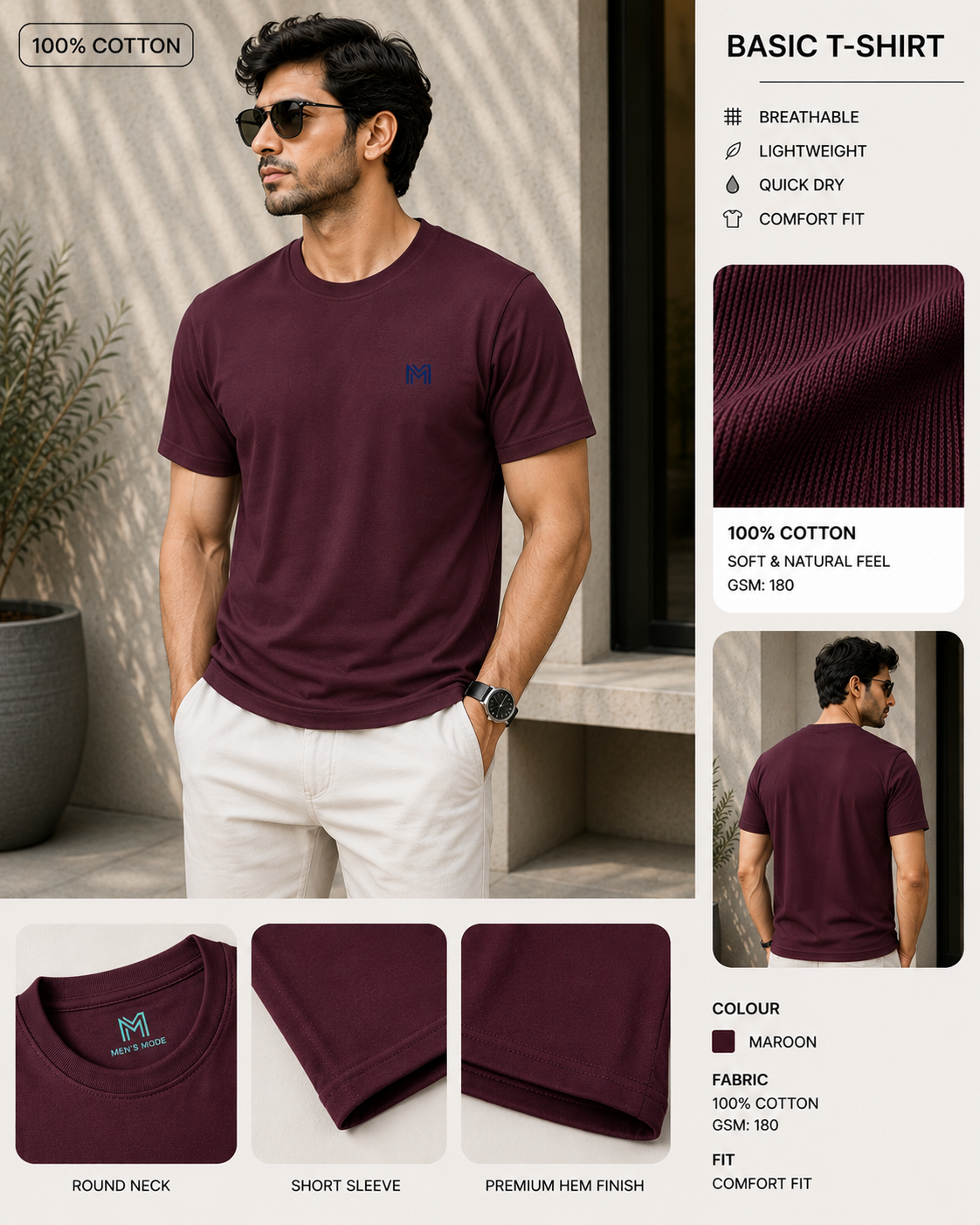 Premium Basic T-Shirt