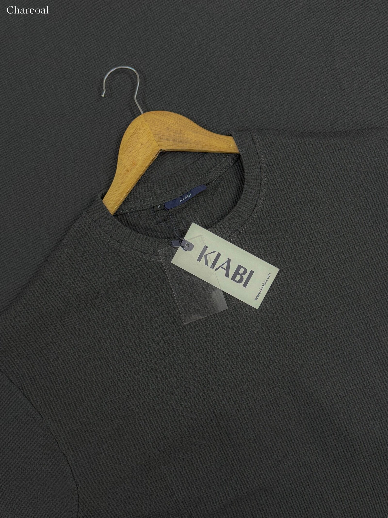 Premium Waffle Drop Shoulder - Image 2