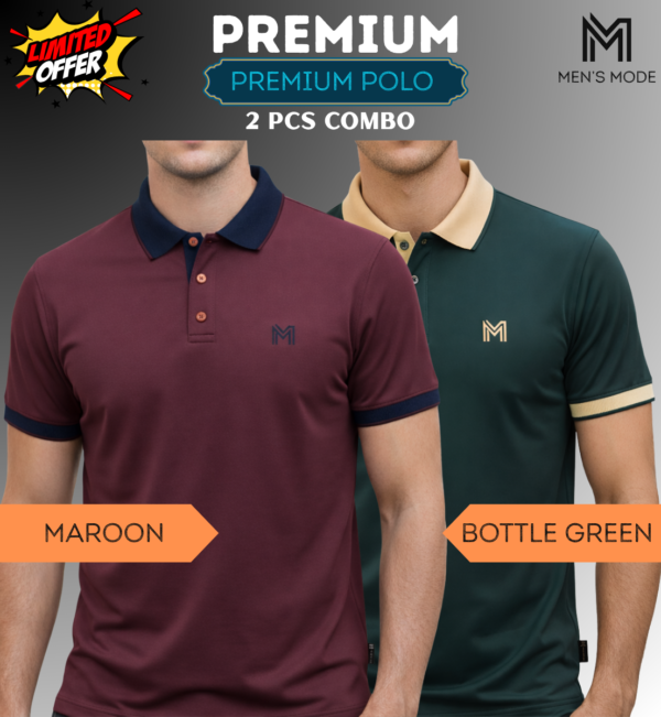 Premium Cotton Polo Shirt