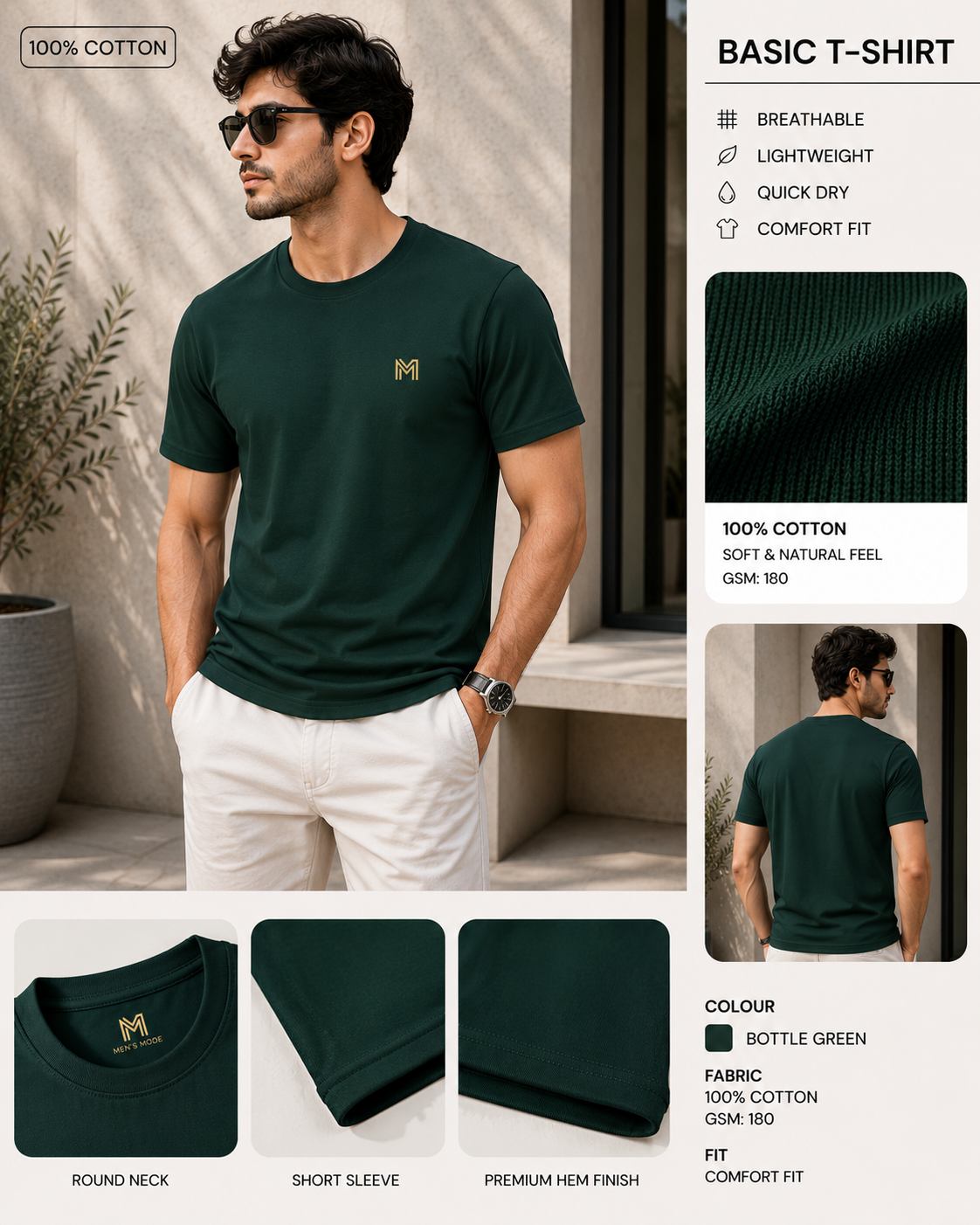 Premium Basic T-Shirt