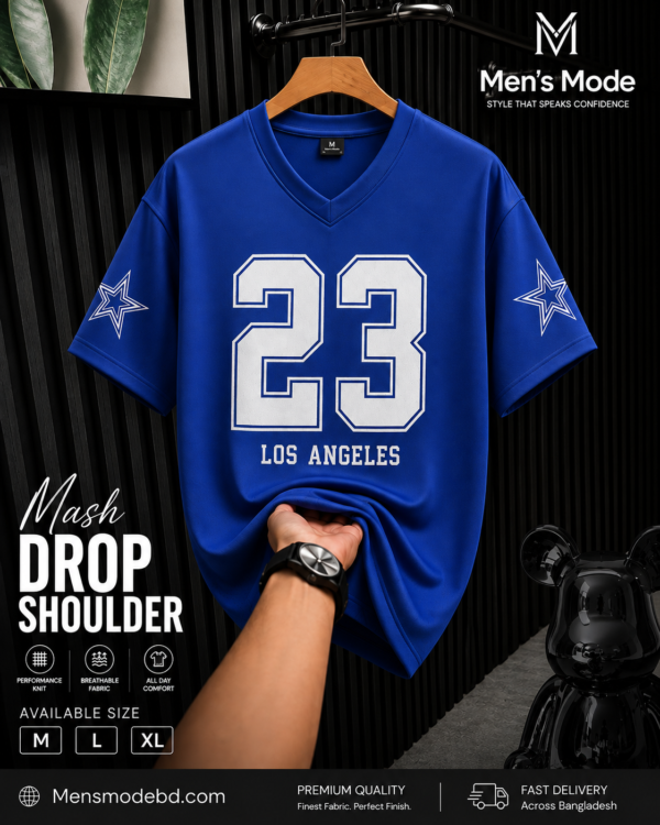 Premium Mash Drop Shoulder