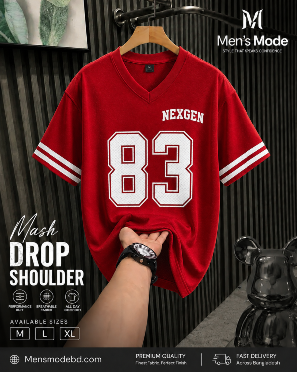 Premium Mash Drop Shoulder