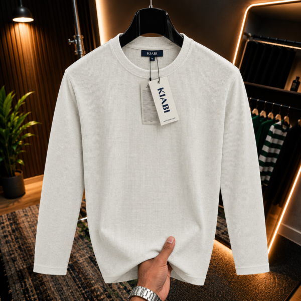 Premium Waffle Full Sleeve Tee