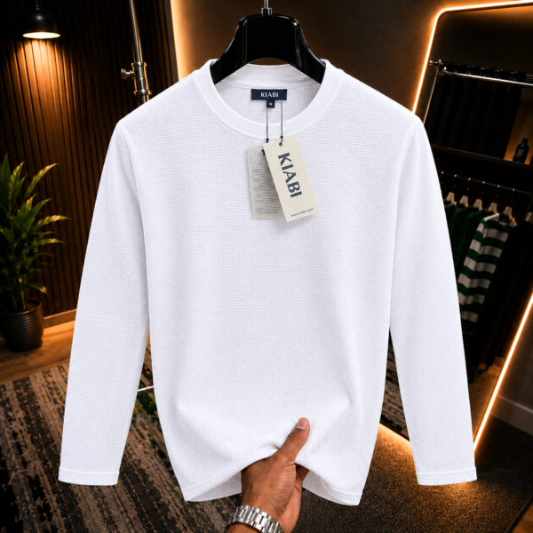 Premium Waffle Full Sleeve Tee