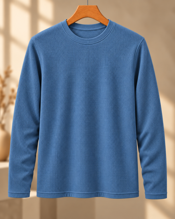Premium Waffle Full Sleeve Tee