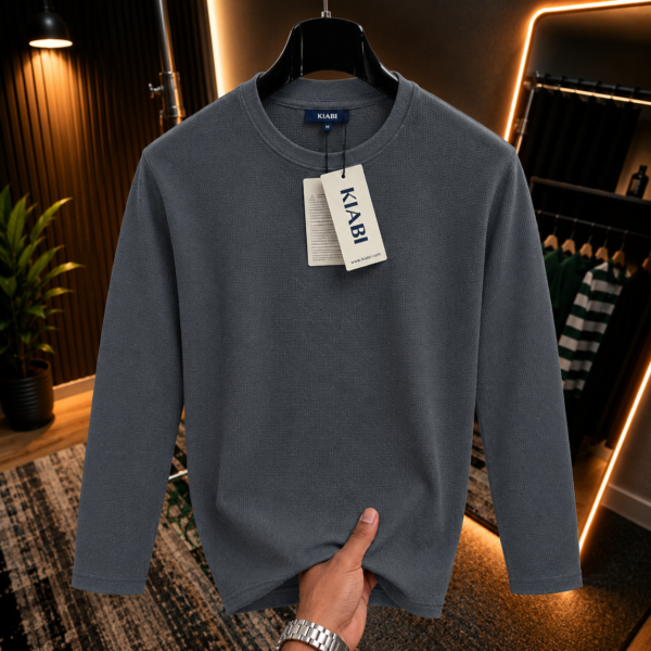 Premium Waffle Full Sleeve Tee