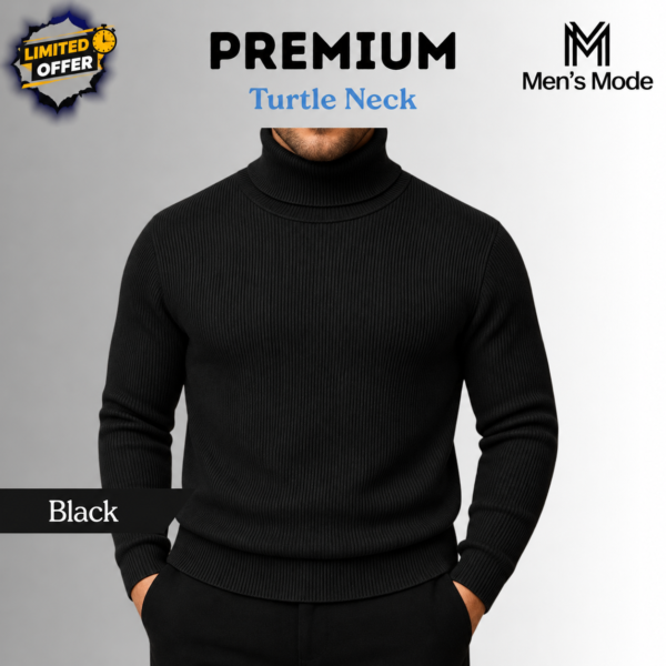 Premium Turtle Neck