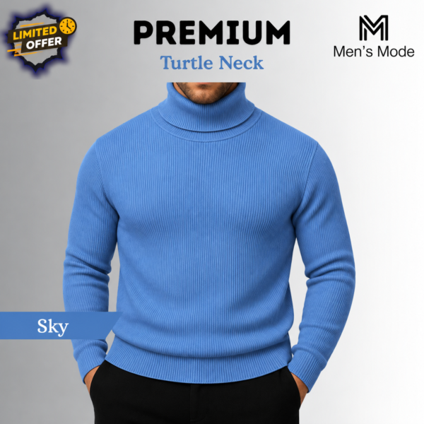 Premium Turtle Neck