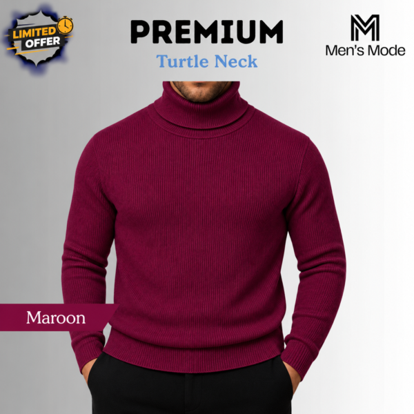 Premium Turtle Neck
